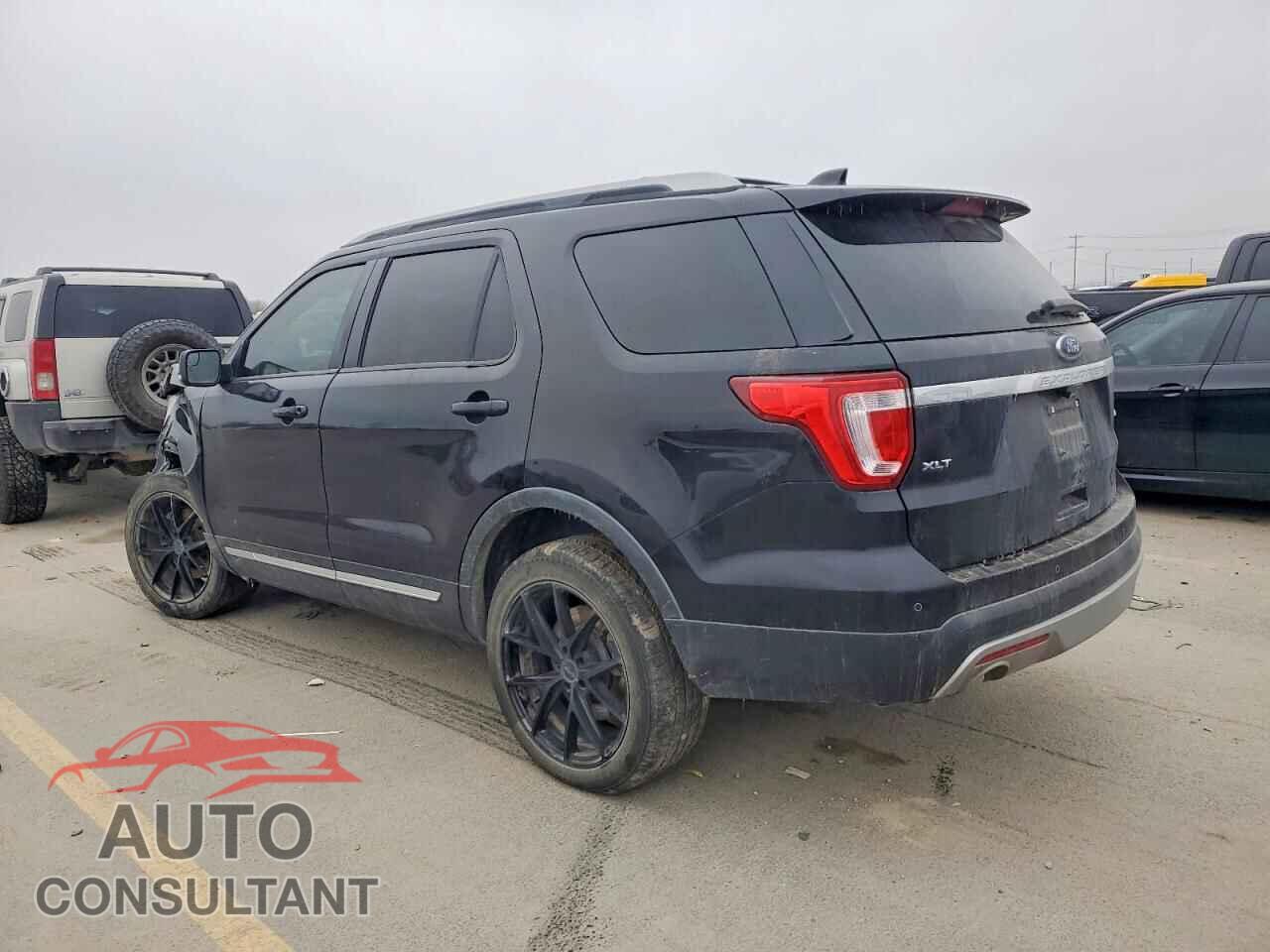 FORD EXPLORER 2016 - 1FM5K8D89GGA95914
