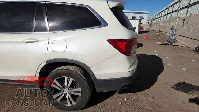 HONDA PILOT 2017 - 5FNYF6H37HB105277