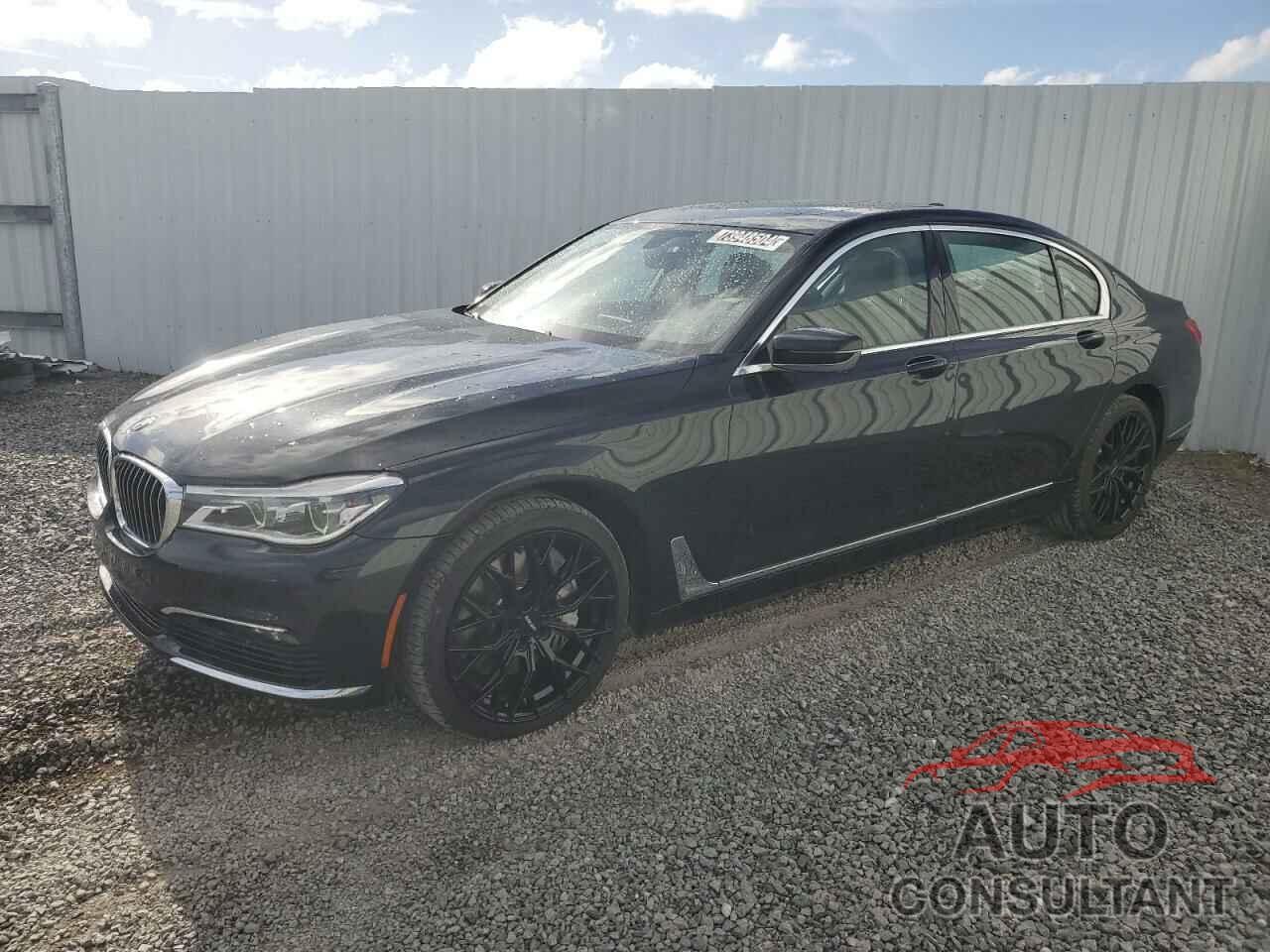 BMW 7 SERIES 2016 - WBA7F2C51GG417089