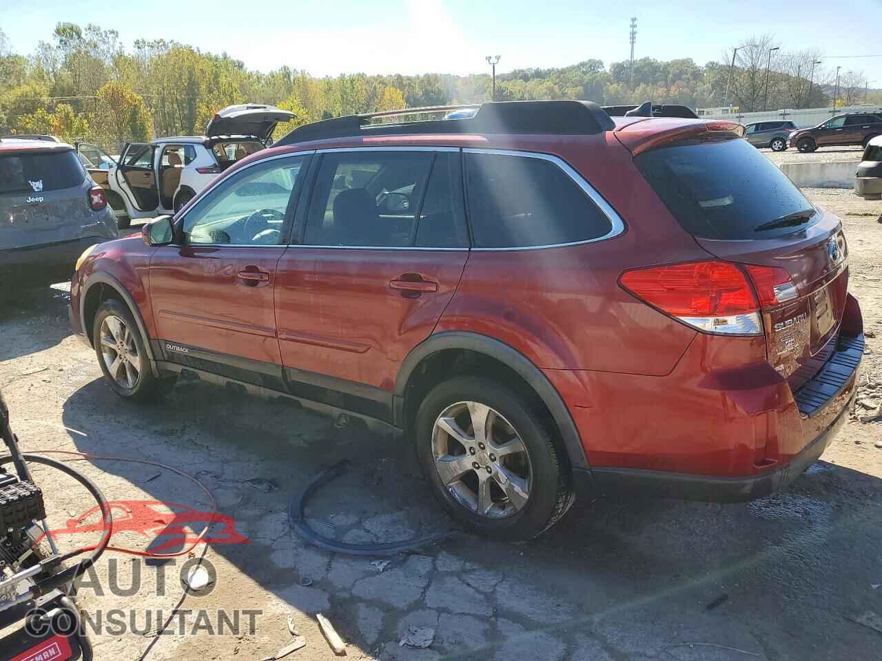 SUBARU OUTBACK 2014 - 4S4BRCDC9E3318186