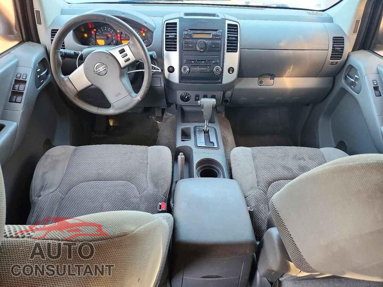 NISSAN FRONTIER 2011 - 1N6AD0FV2BC425617