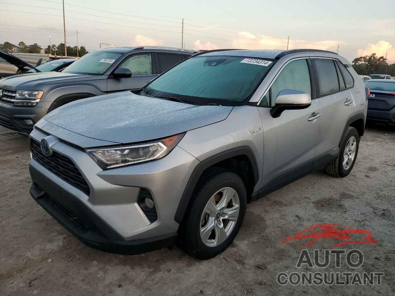 TOYOTA RAV4 2021 - 4T3RWRFV3MU029006