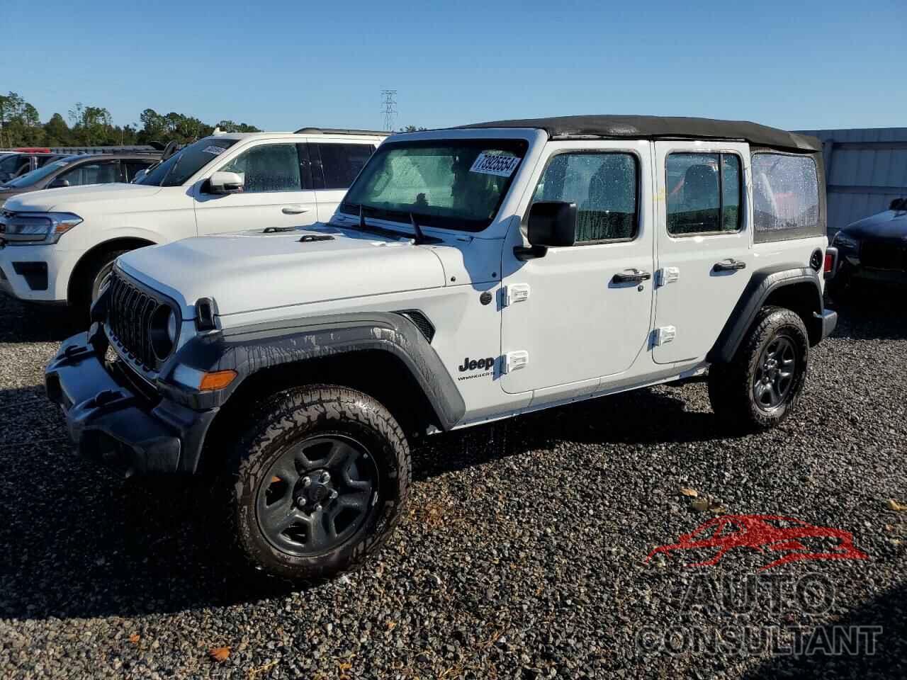 JEEP WRANGLER 2024 - 1C4PJXDG6RW285342