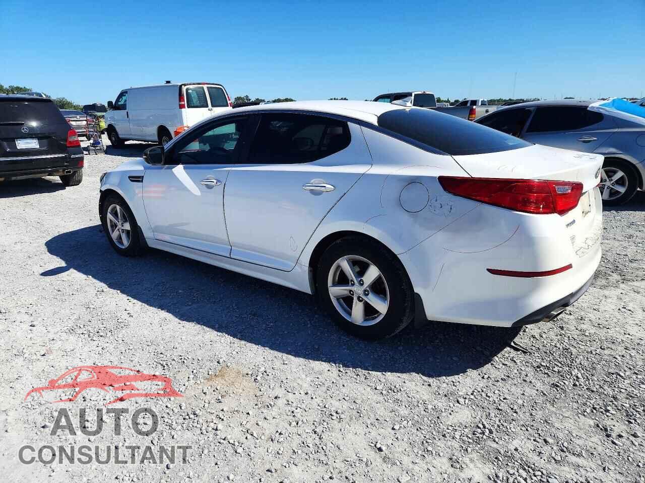 KIA OPTIMA 2015 - KNAGM4A73F5592721