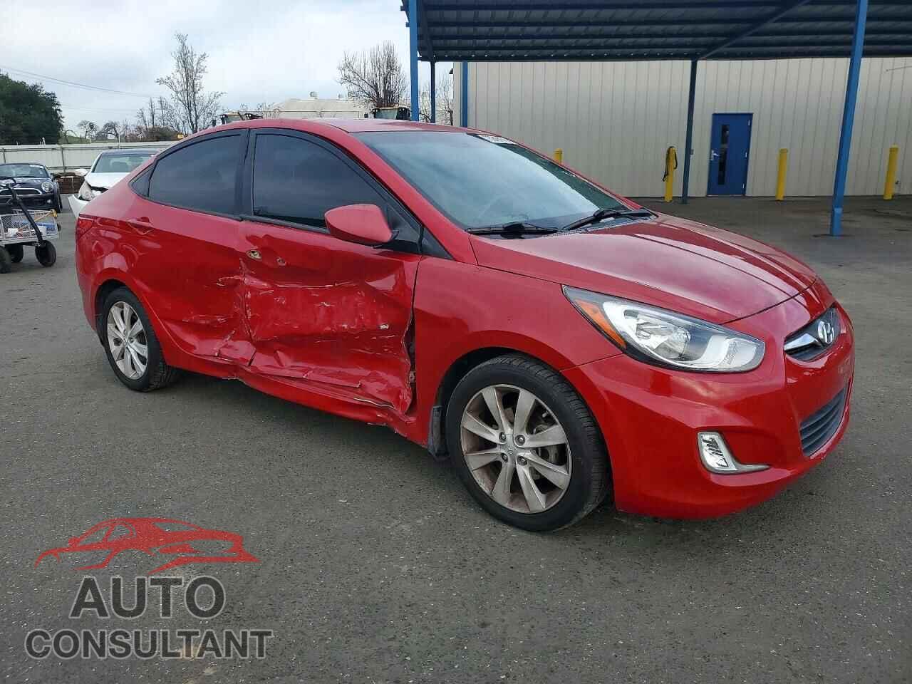 HYUNDAI ACCENT 2013 - KMHCU4AE2DU302029