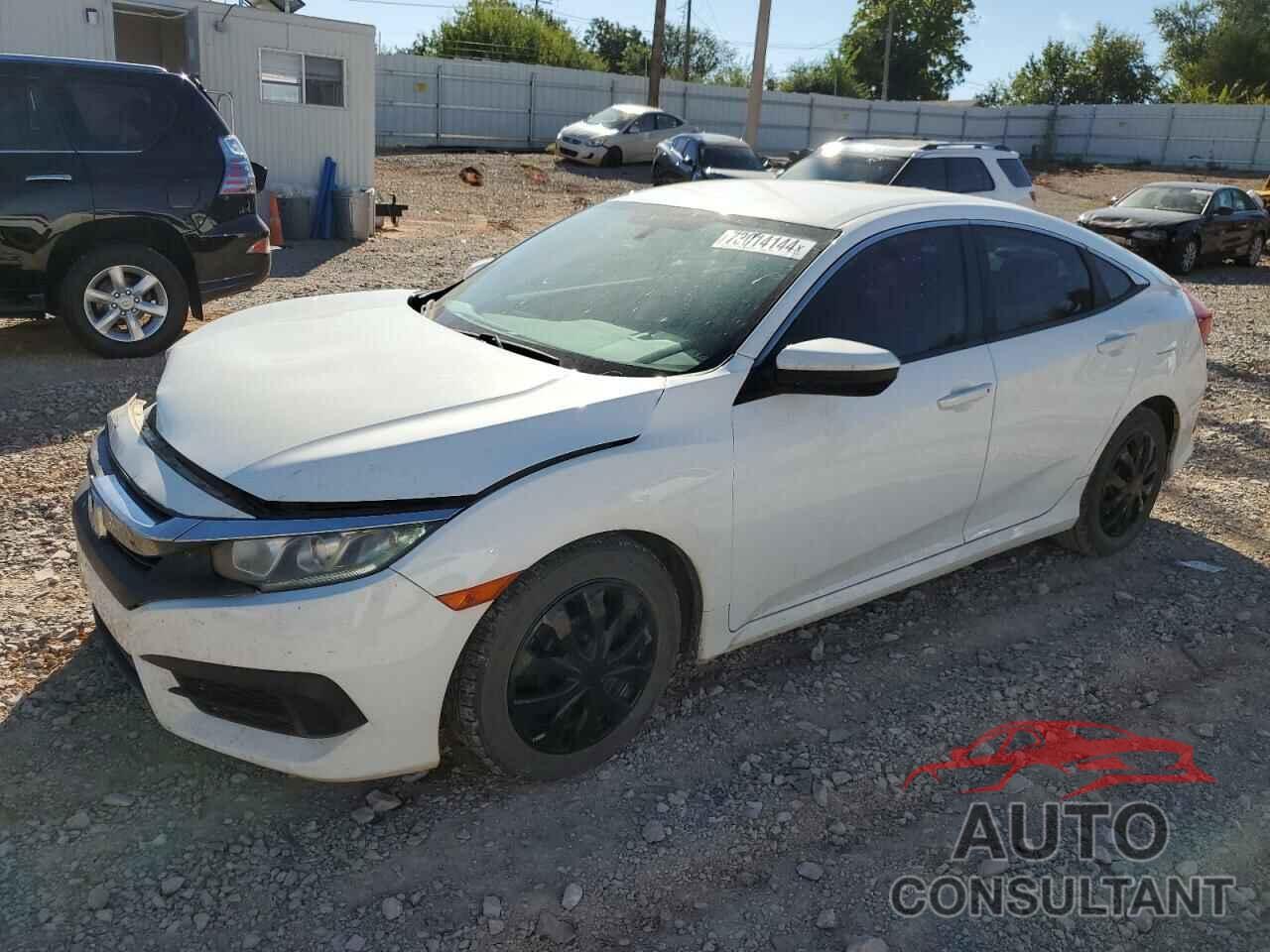 HONDA CIVIC 2016 - 19XFC2F58GE000989