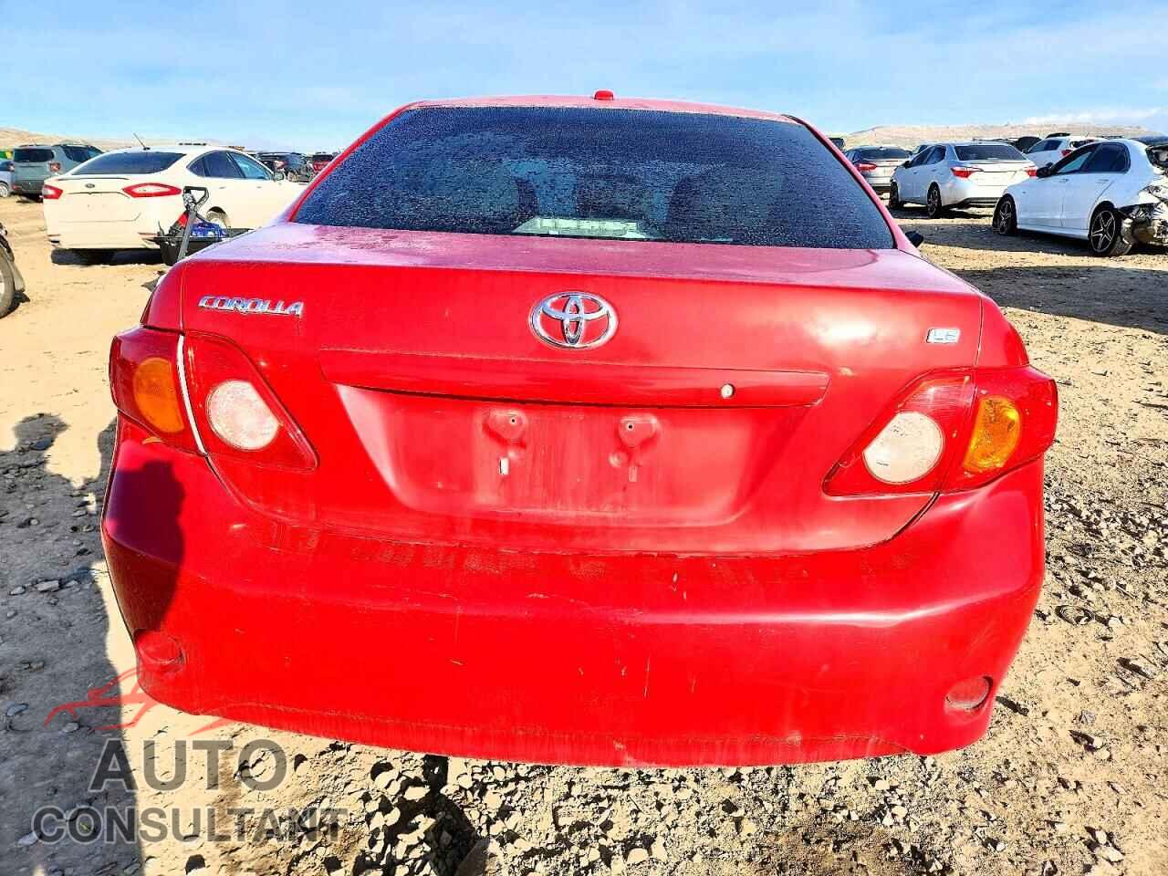 TOYOTA COROLLA 2010 - 2T1BU4EE6AC533065