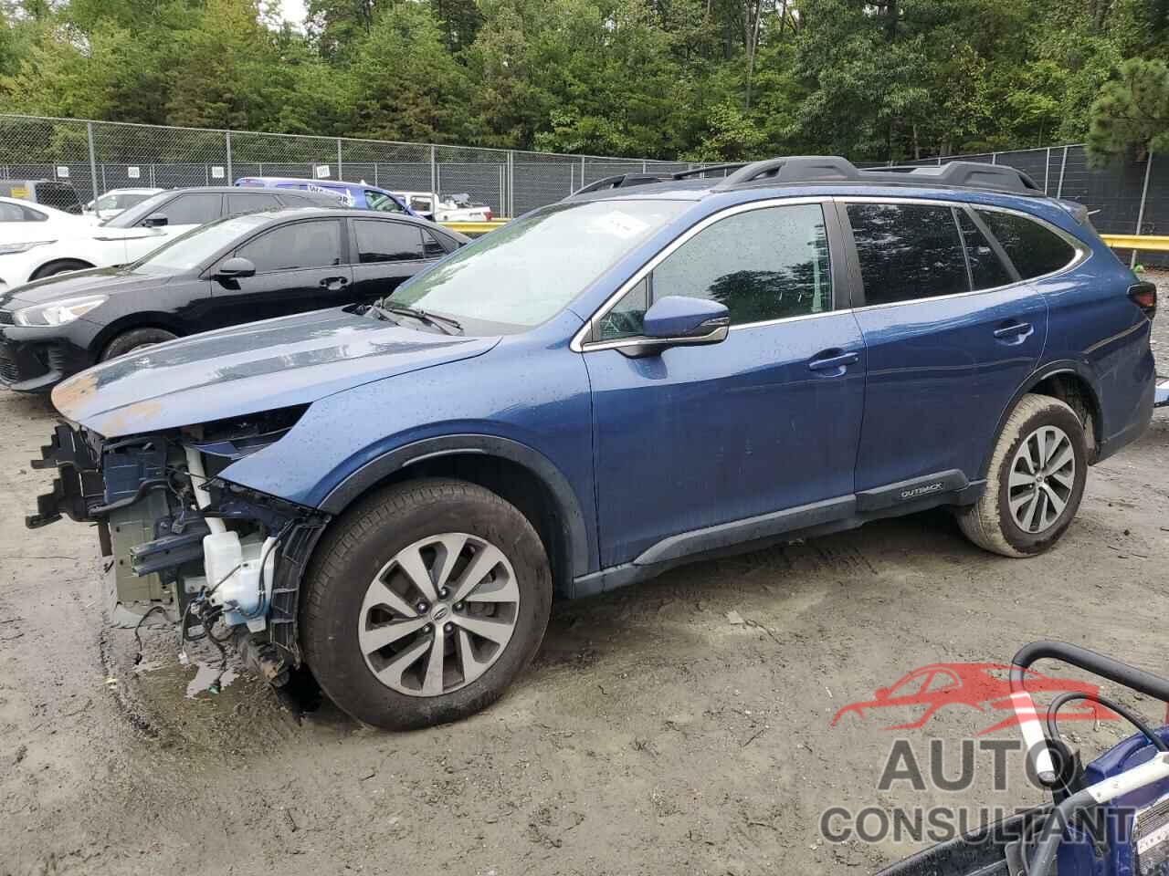 SUBARU OUTBACK 2020 - 4S4BTACC4L3234622