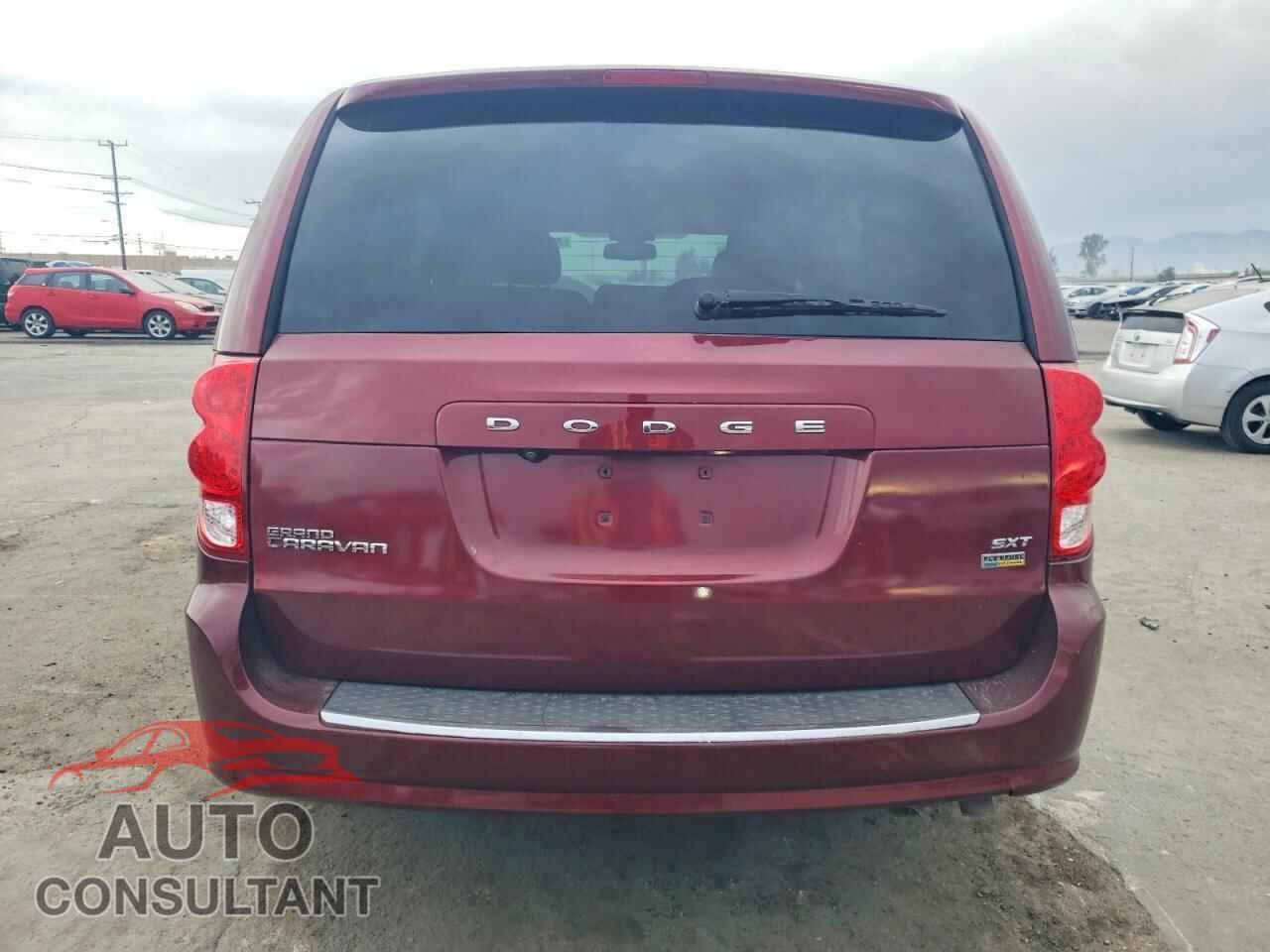DODGE CARAVAN 2019 - 2C4RDGEG6KR739733