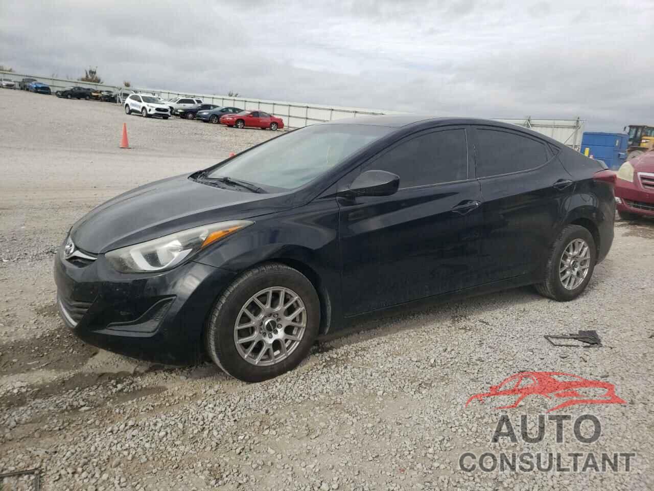 HYUNDAI ELANTRA 2016 - 5NPDH4AE0GH740303