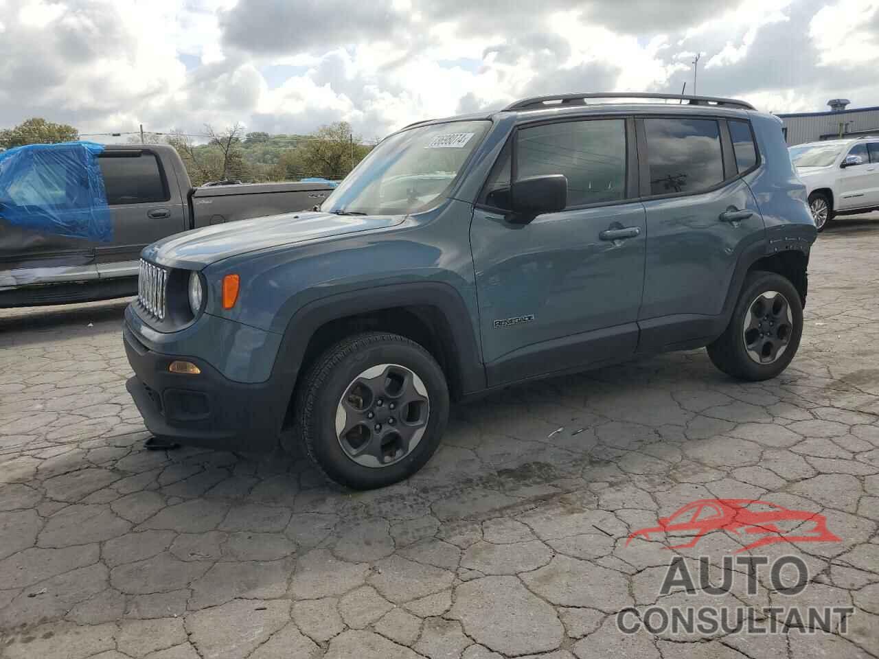 JEEP RENEGADE 2018 - ZACCJBAB5JPG97327