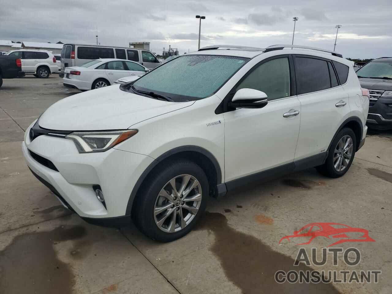 TOYOTA RAV4 2016 - JTMDJREV1GD012121