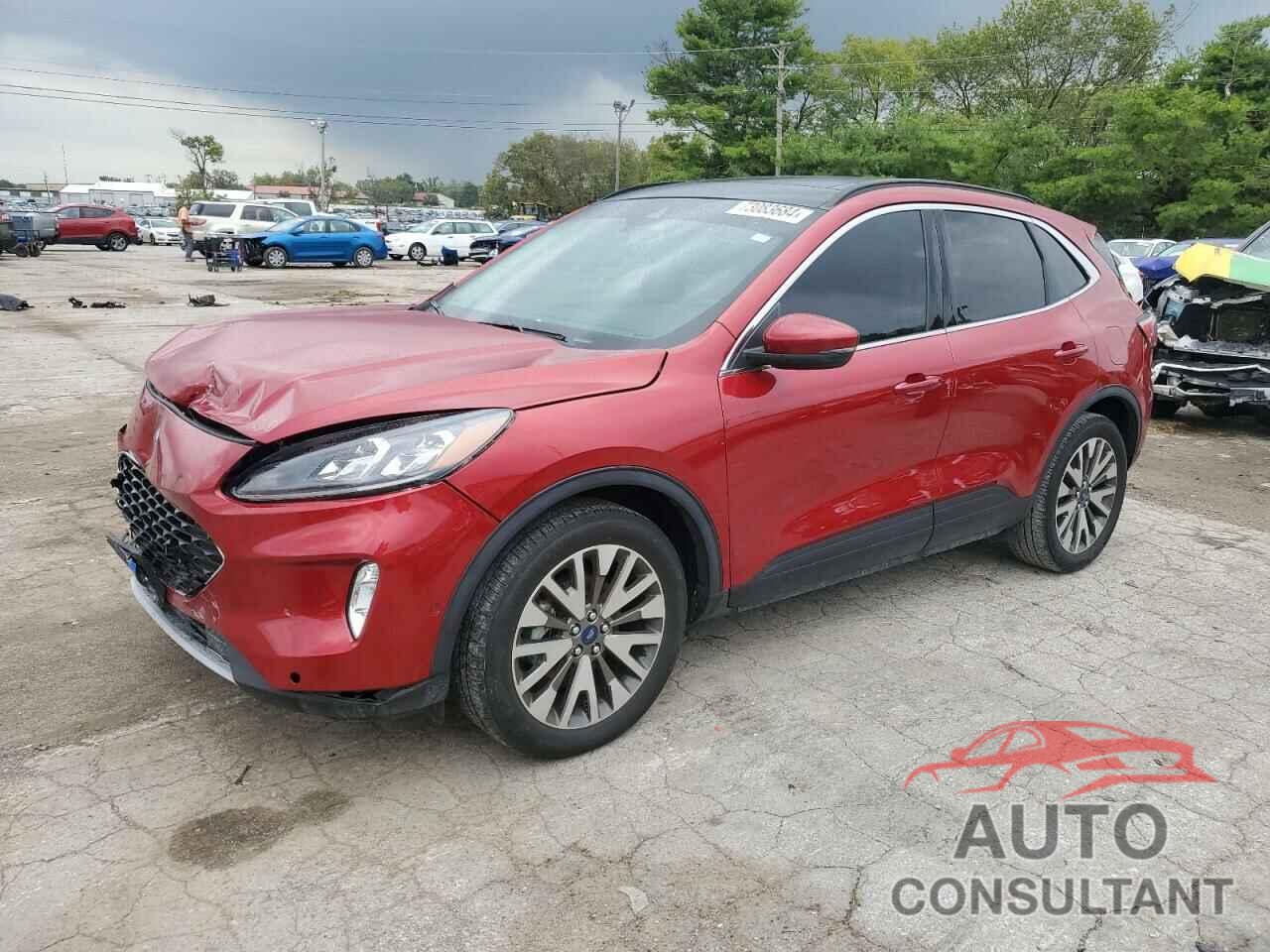 FORD ESCAPE 2020 - 1FMCU9J91LUC72584