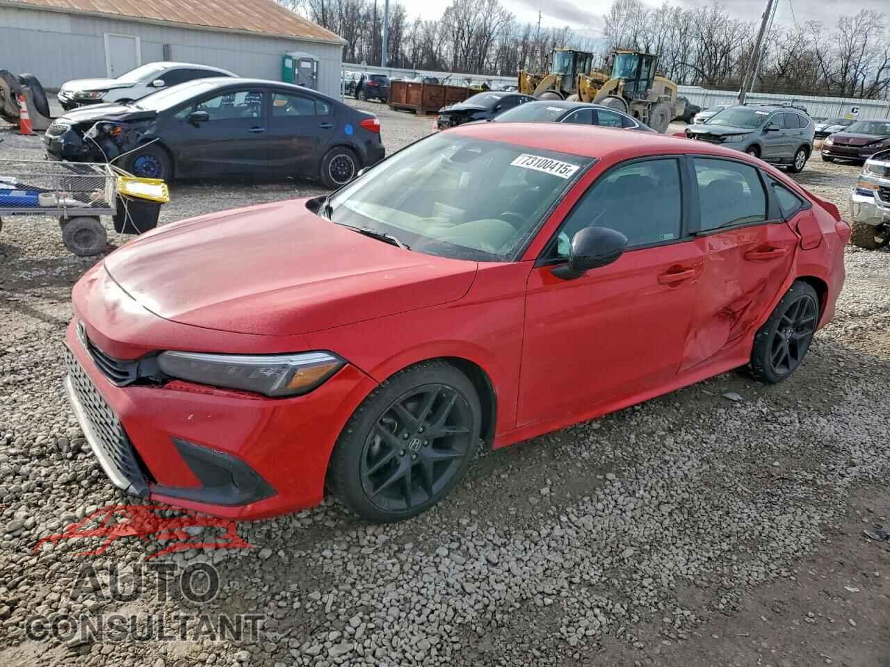 HONDA CIVIC 2022 - 2HGFE2F50NH587007
