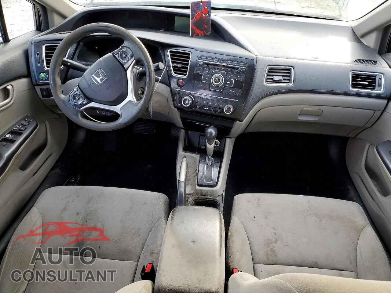 HONDA CIVIC 2013 - 19XFB2F52DE278687