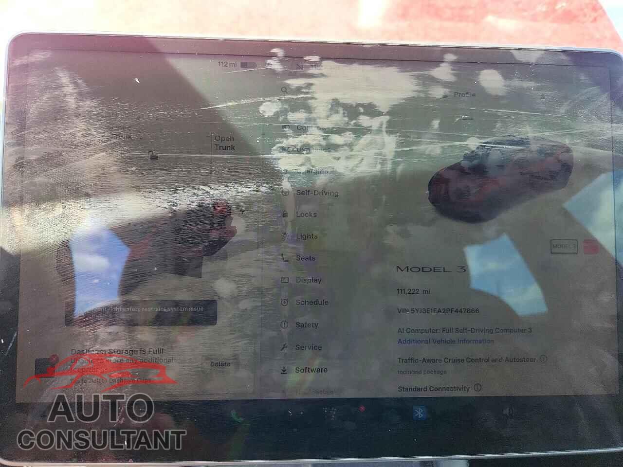 TESLA MODEL 3 2023 - 5YJ3E1EA2PF447866