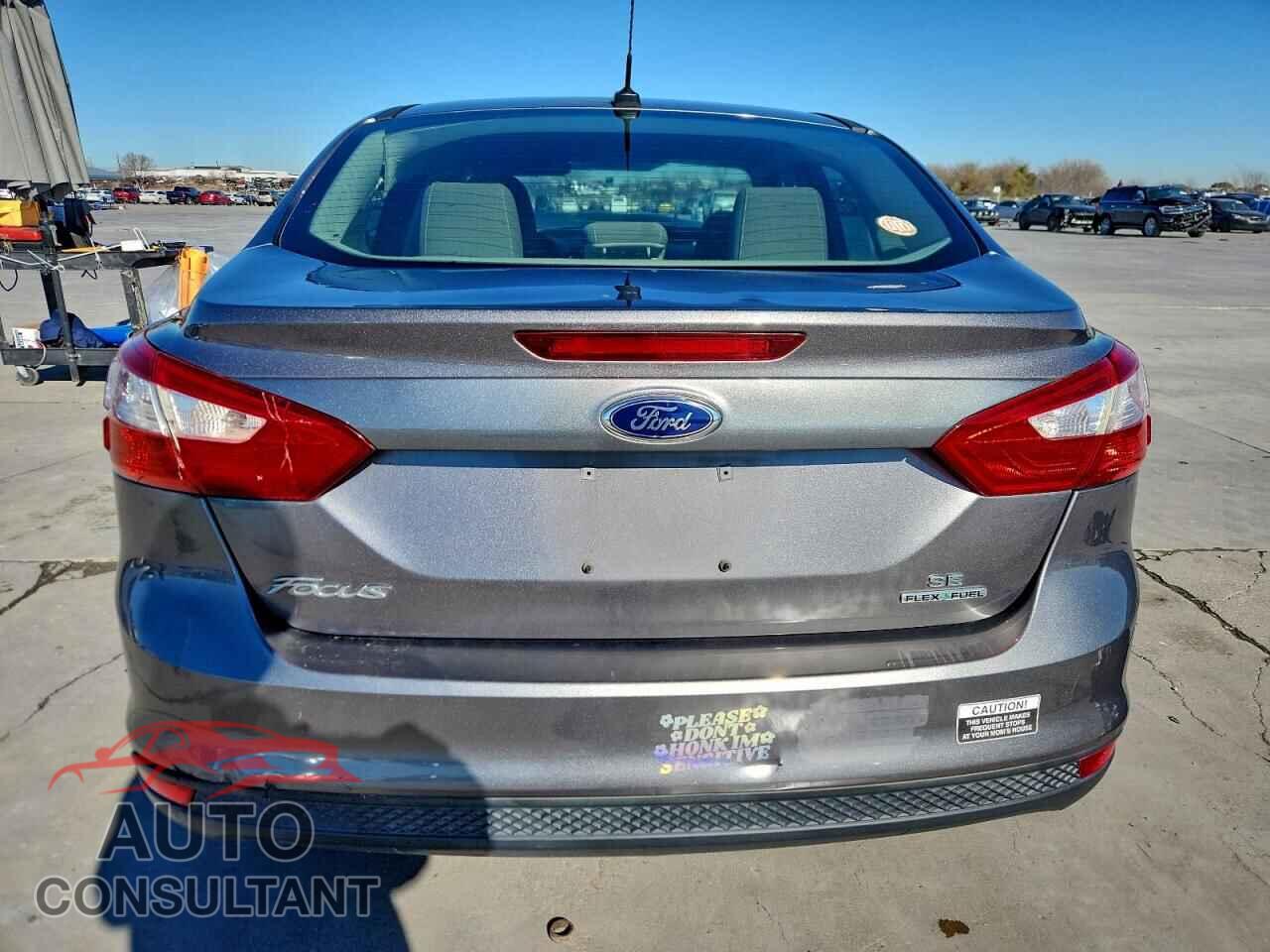 FORD FOCUS 2013 - 1FADP3F26DL106597