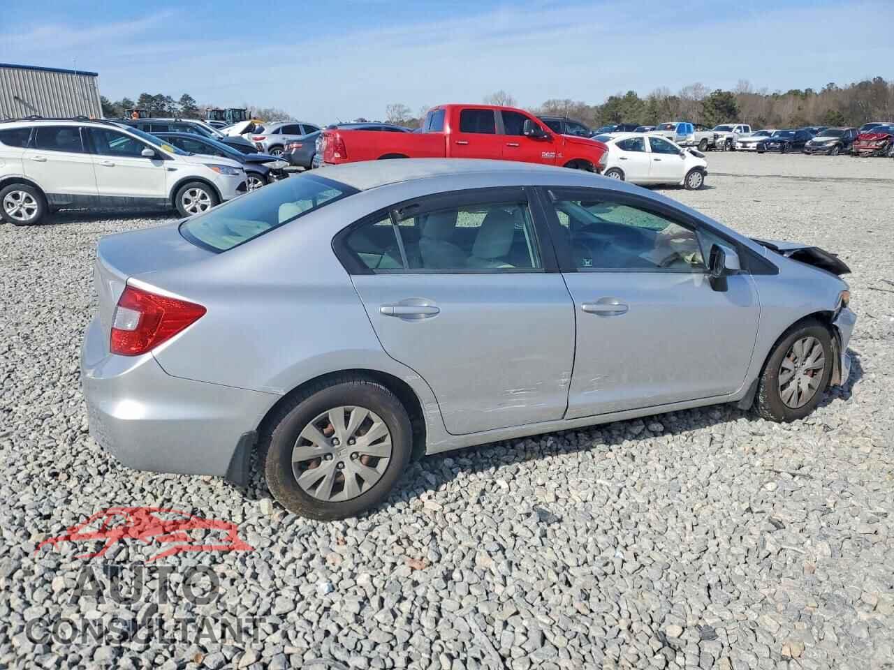 HONDA CIVIC 2012 - JHMFB2F5XCS000579