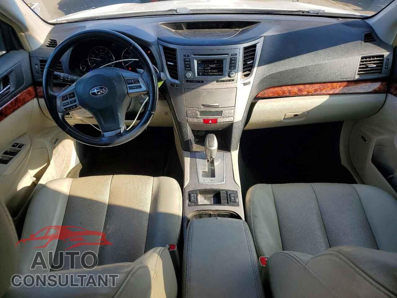 SUBARU OUTBACK 2012 - 4S4BRDKC5C2239710