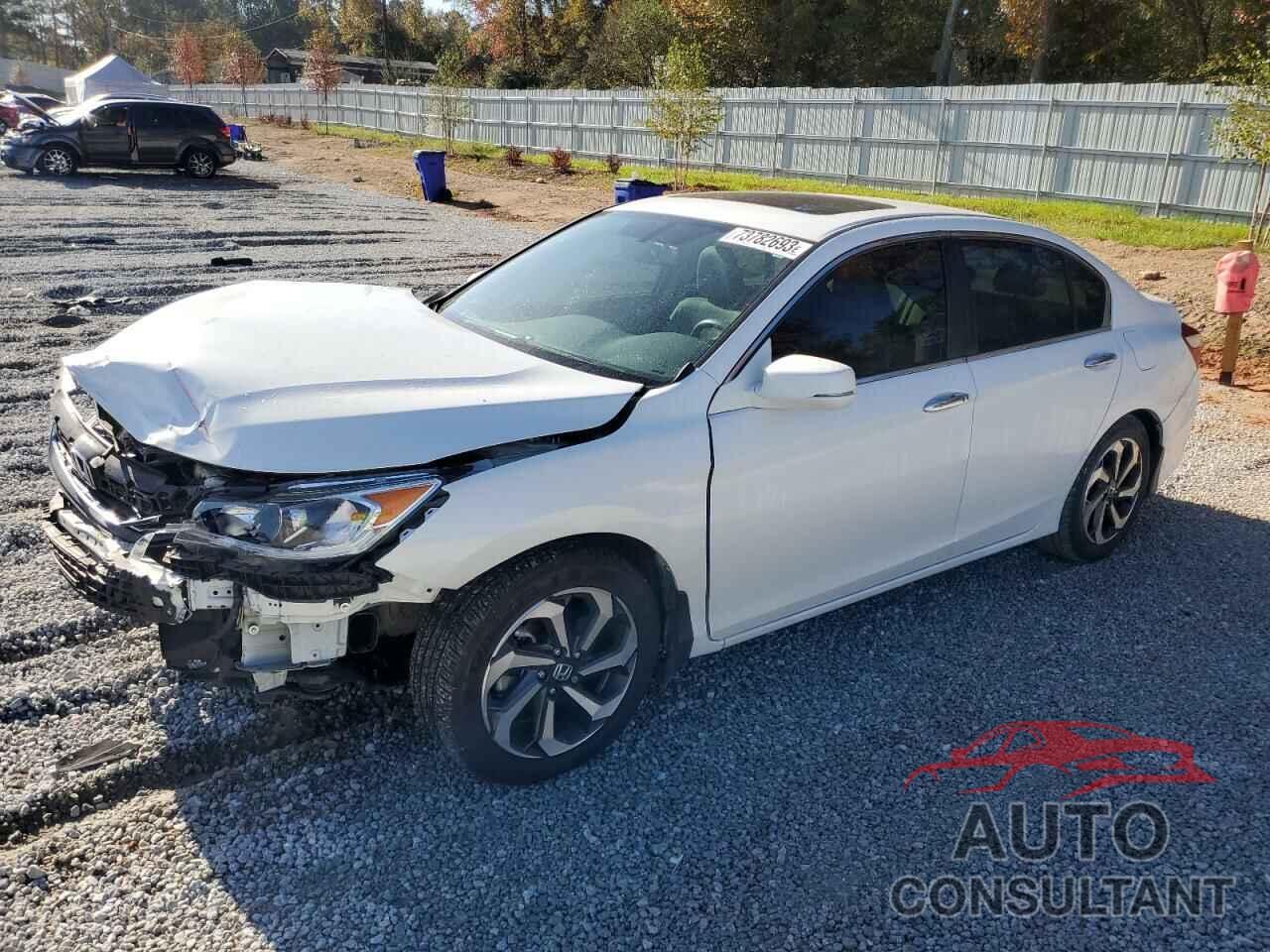 HONDA ACCORD 2016 - 1HGCR2F89GA162839