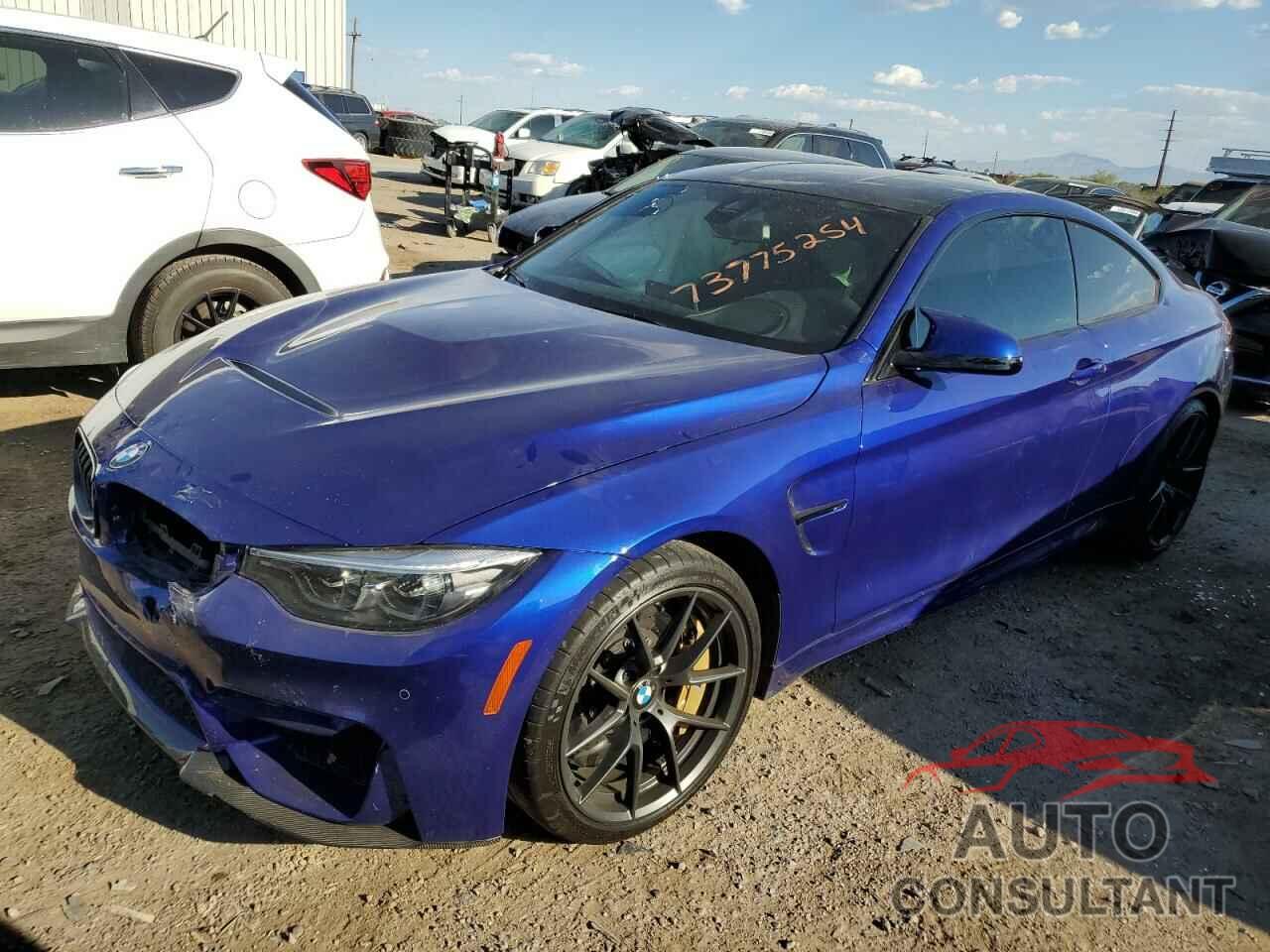 BMW M4 2019 - WBS3S7C58KAC09387