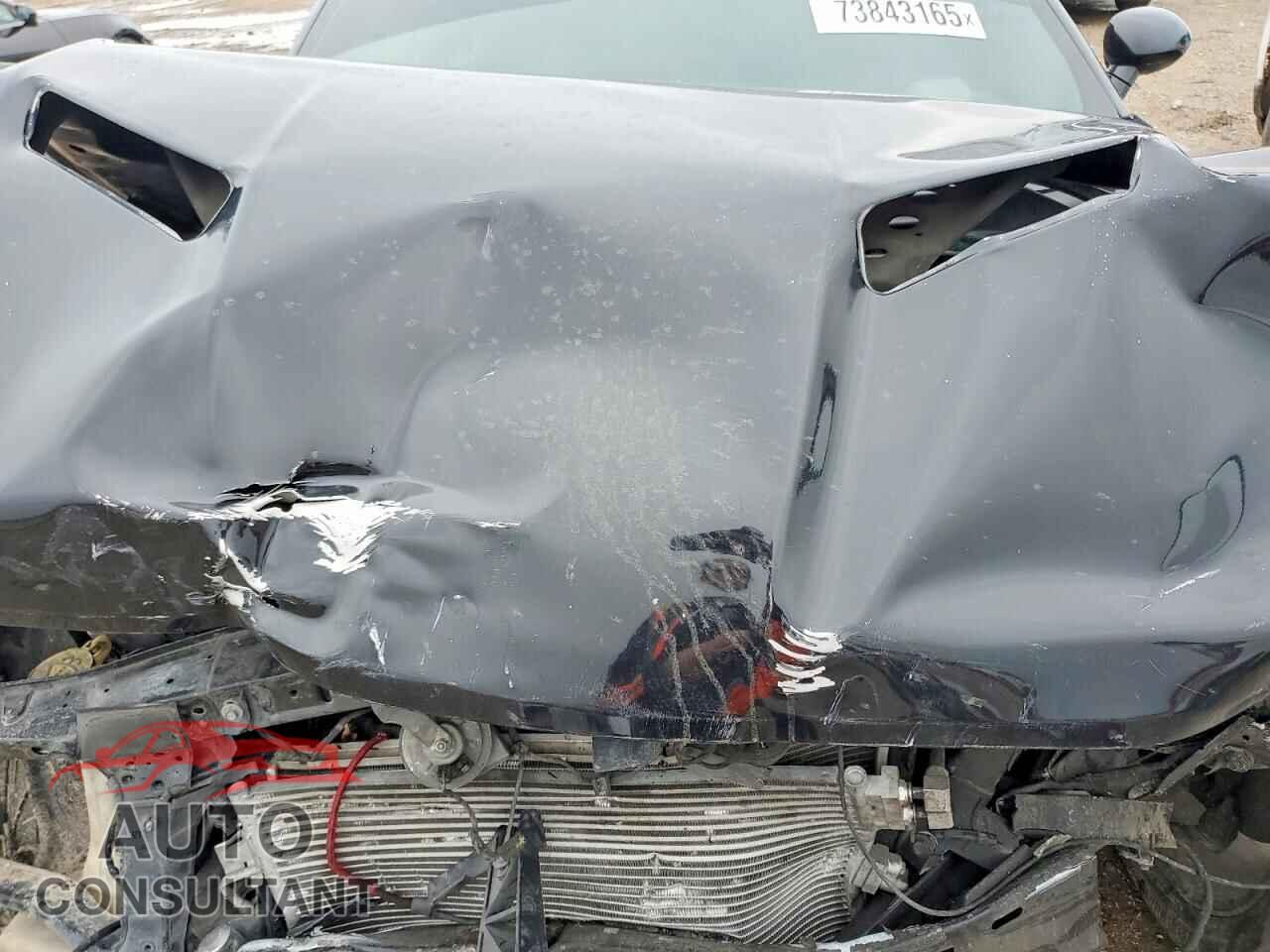 DODGE CHALLENGER 2017 - 2C3CDZAG5HH540831