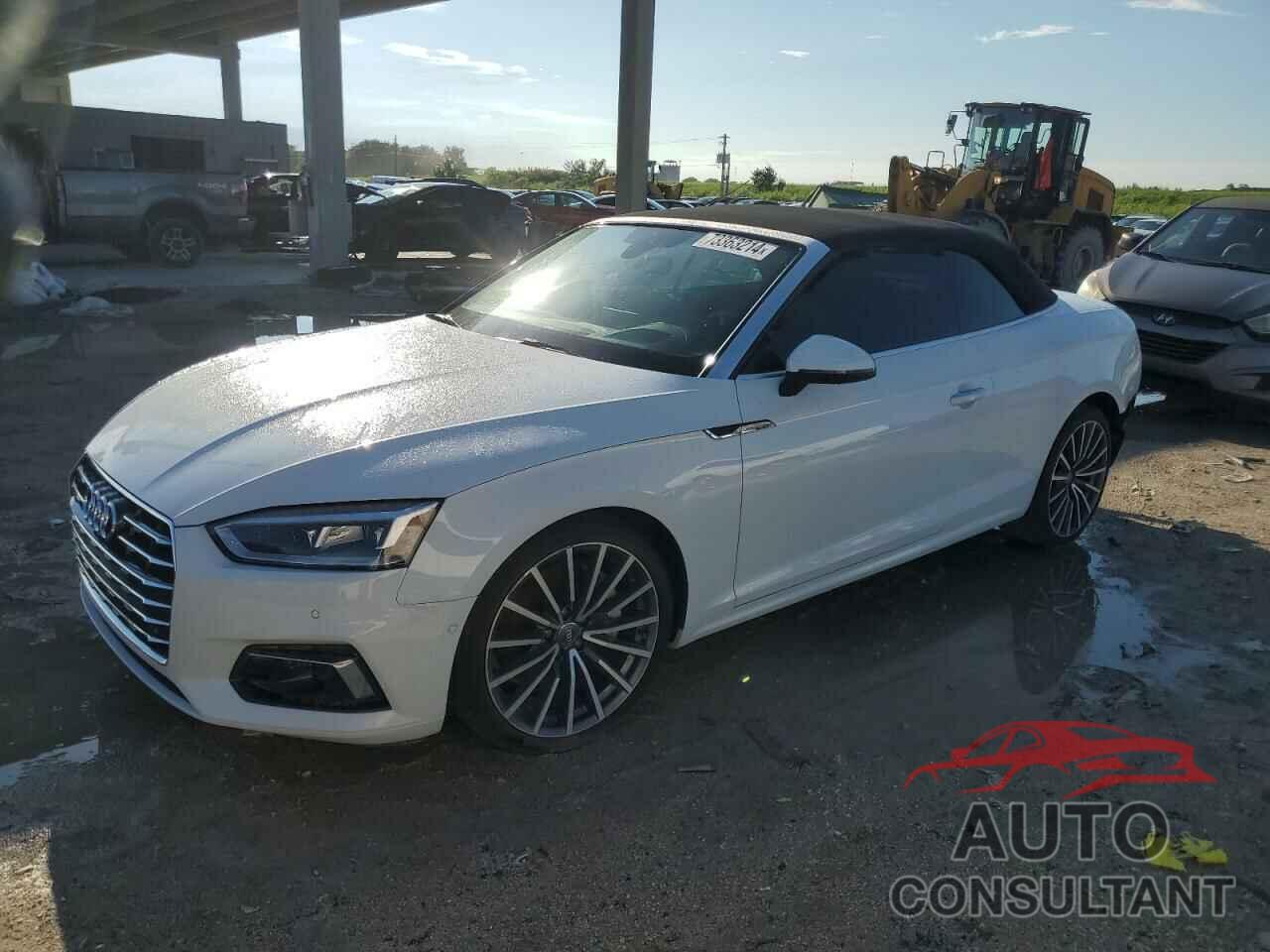 AUDI A5 2019 - WAU2NGF52KN004656