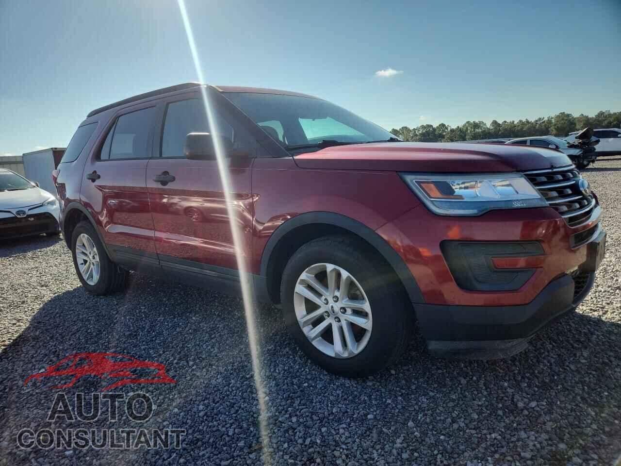 FORD EXPLORER 2017 - 1FM5K7BH8HGD96382