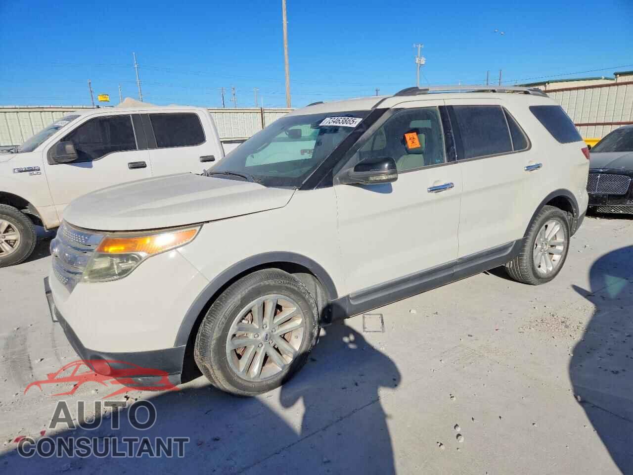FORD EXPLORER 2011 - 1FMHK7D80BGA42518