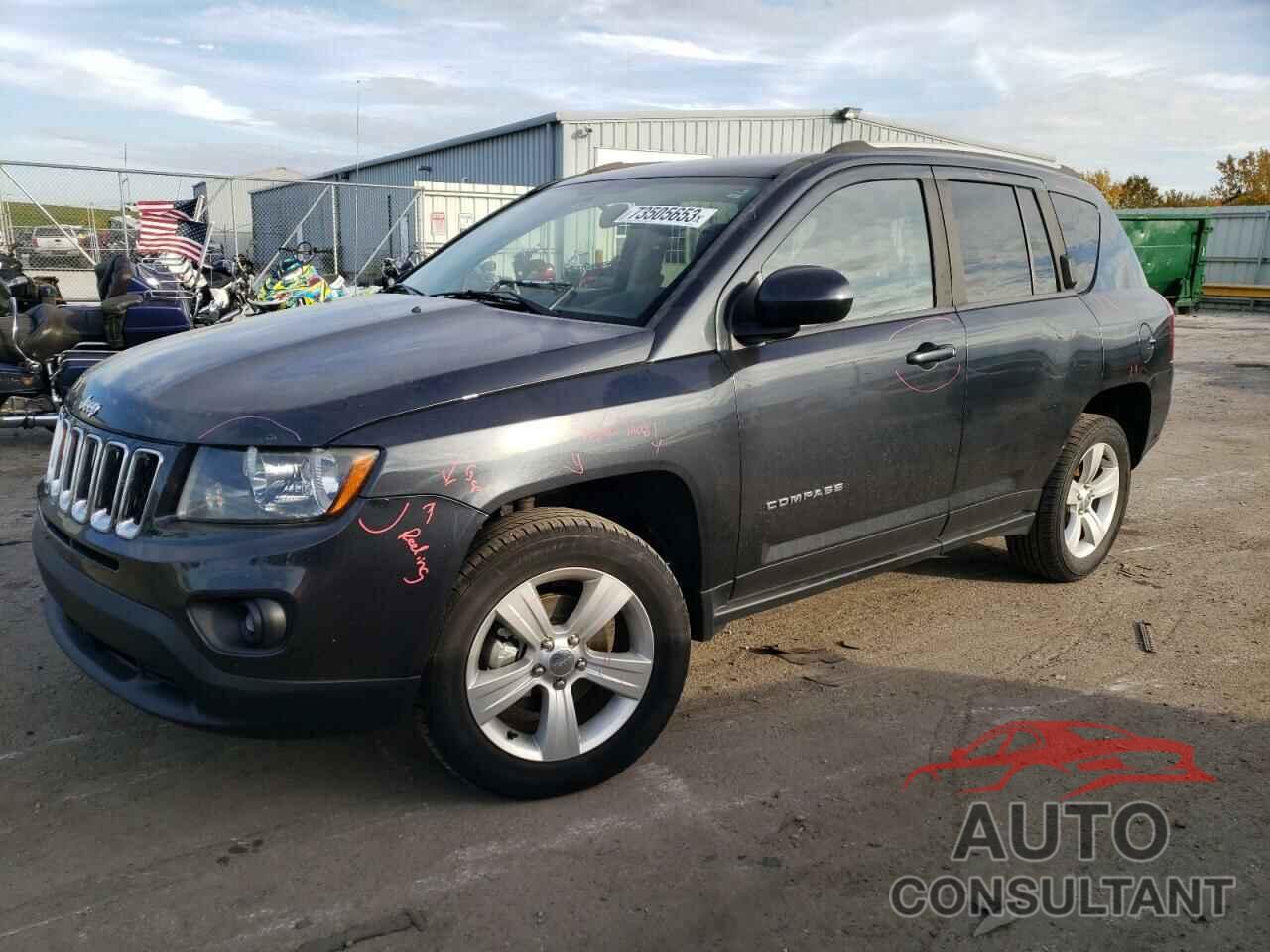 JEEP COMPASS 2015 - 1C4NJDEB7FD333415