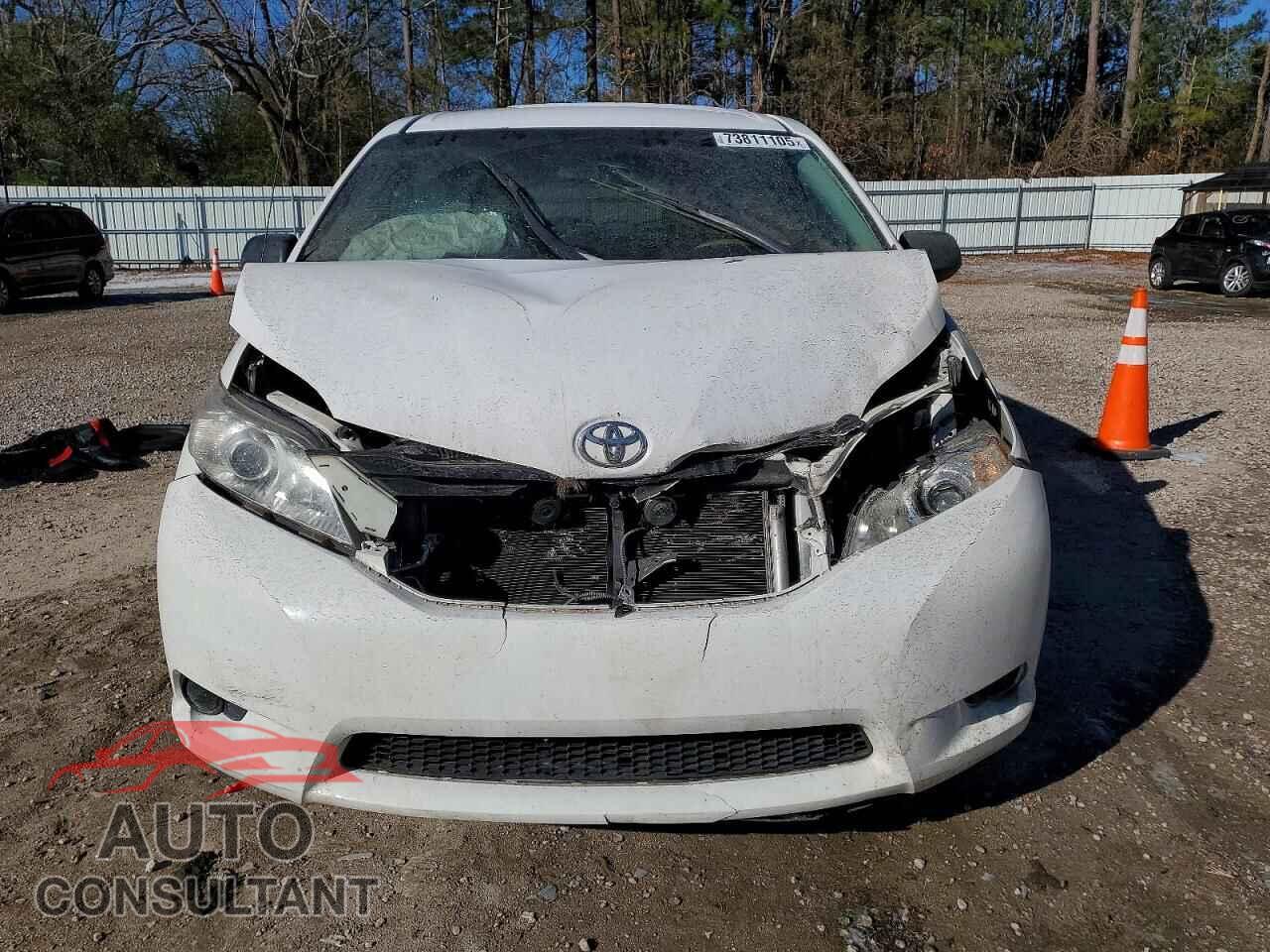 TOYOTA SIENNA 2012 - 5TDKA3DC0CS011237