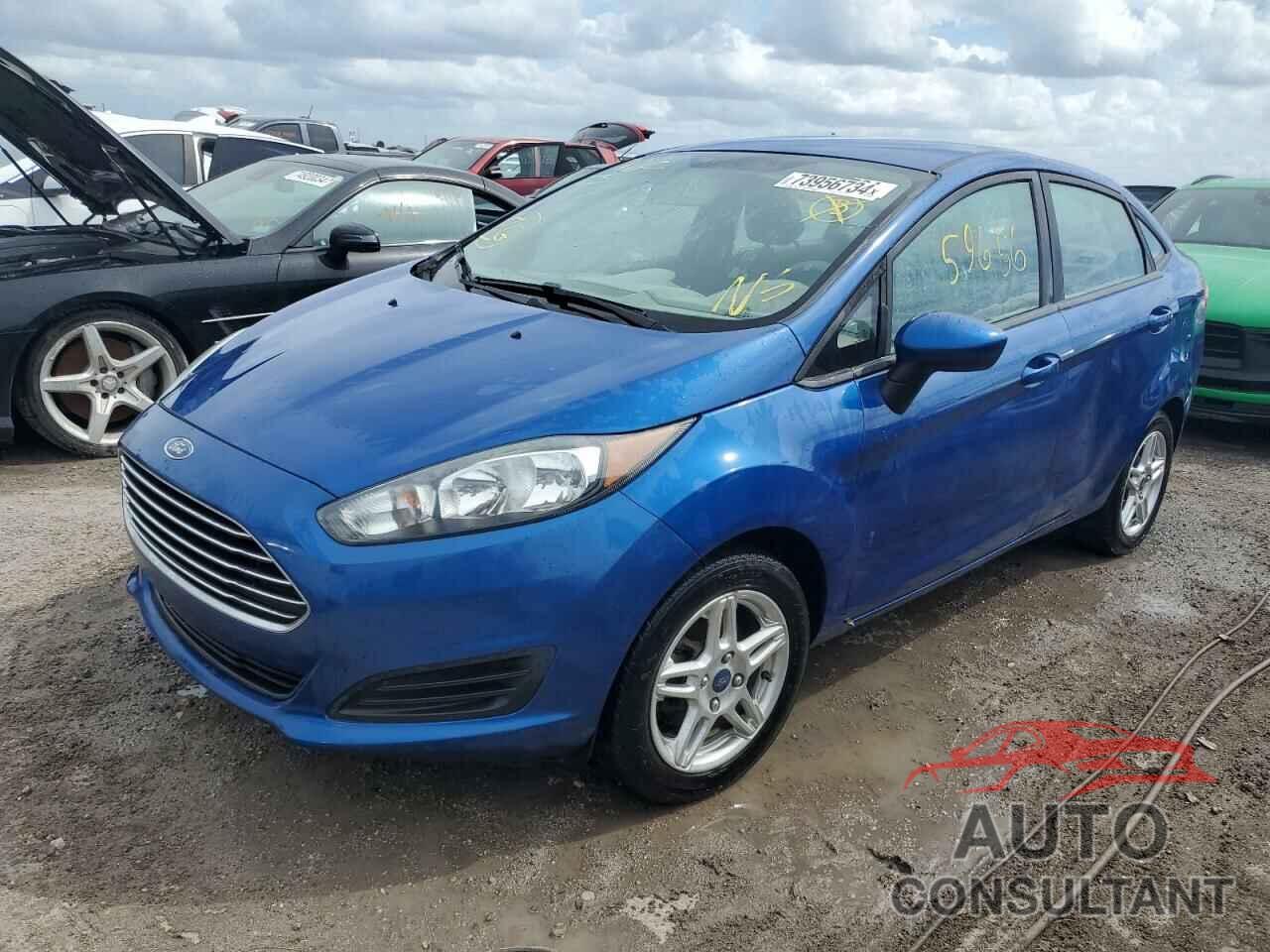 FORD FIESTA 2019 - 3FADP4BJ0KM164882