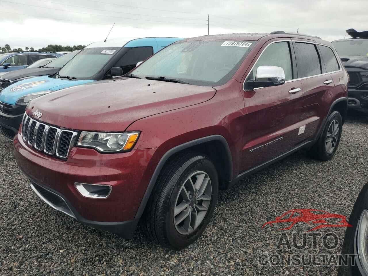 JEEP GRAND CHER 2020 - 1C4RJFBGXLC241858