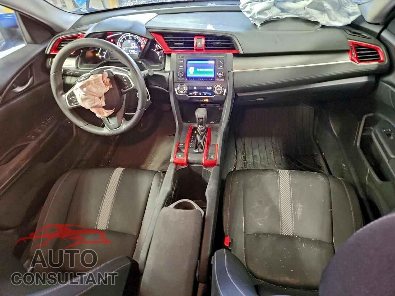 HONDA CIVIC 2017 - 19XFC2F59HE046980
