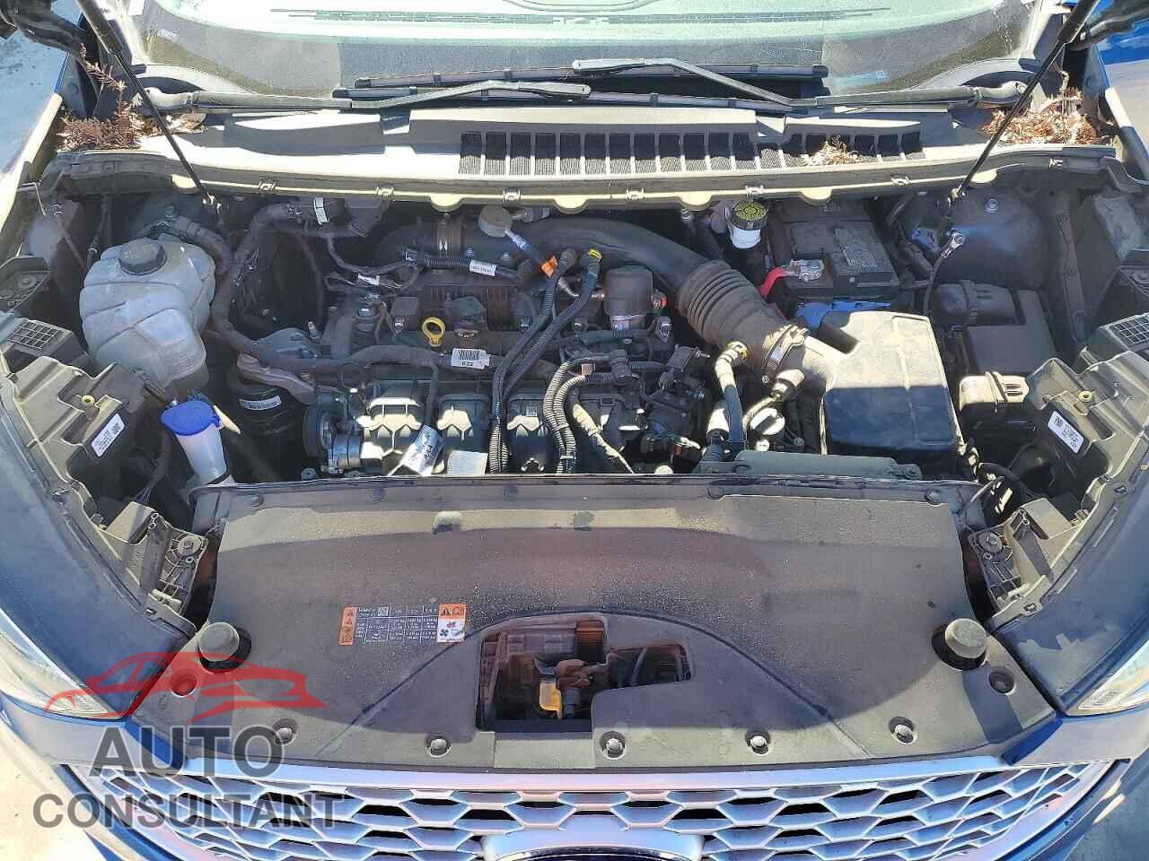 FORD EDGE 2023 - 2FMPK4J90PBA01277