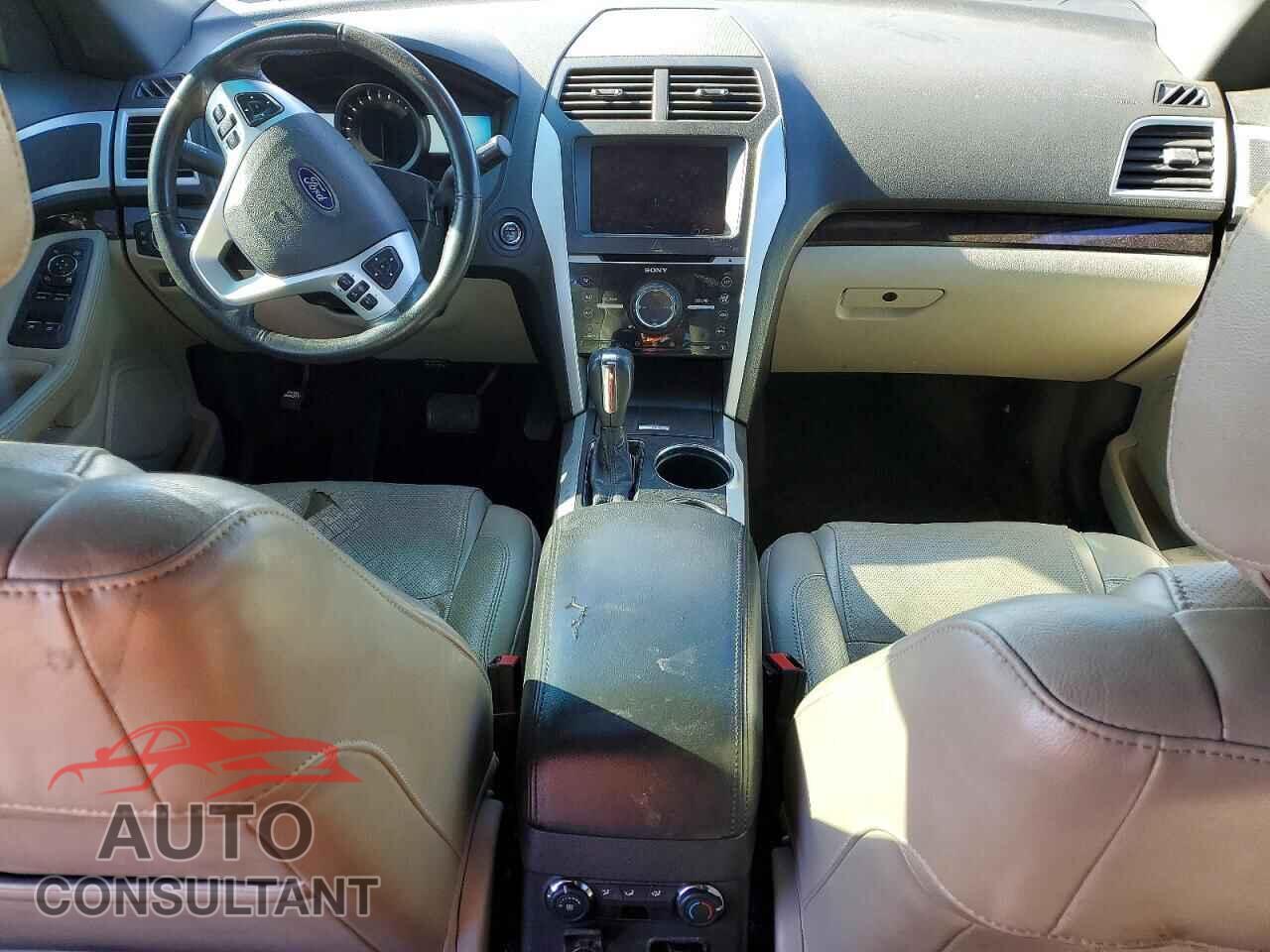 FORD EXPLORER 2011 - 1FMHK7F85BGA30197