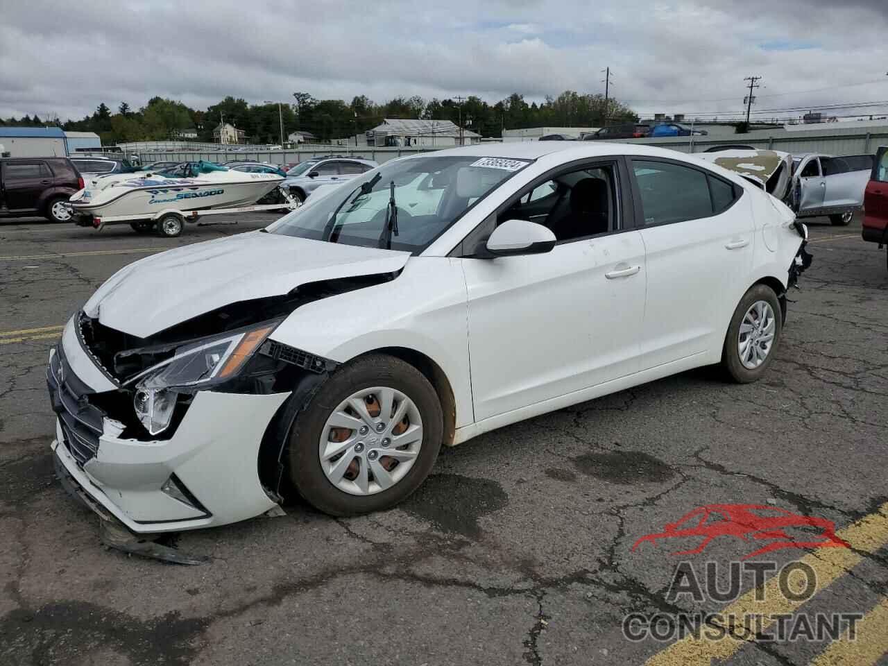HYUNDAI ELANTRA 2019 - 5NPD74LF8KH477446