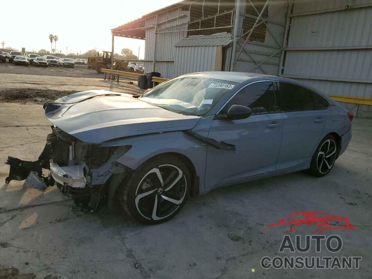HONDA ACCORD 2022 - 1HGCV3F23NA040665