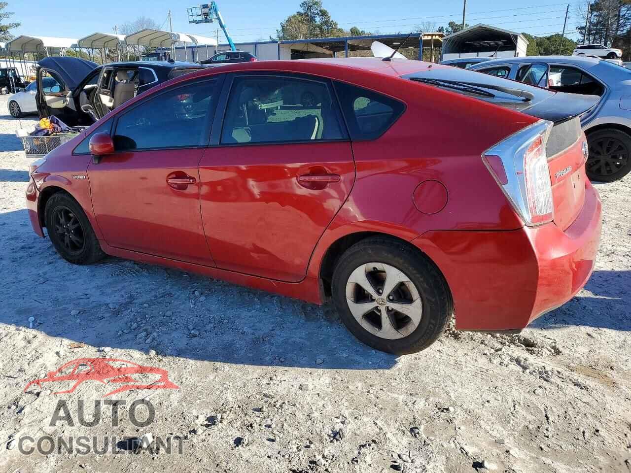 TOYOTA PRIUS 2012 - JTDKN3DU0C1480922