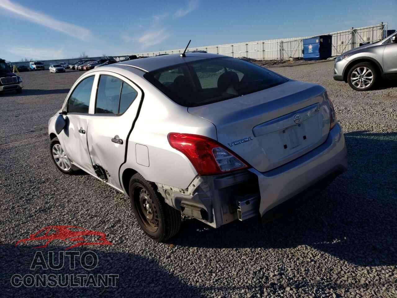 NISSAN VERSA 2016 - 3N1CN7AP8GL855371