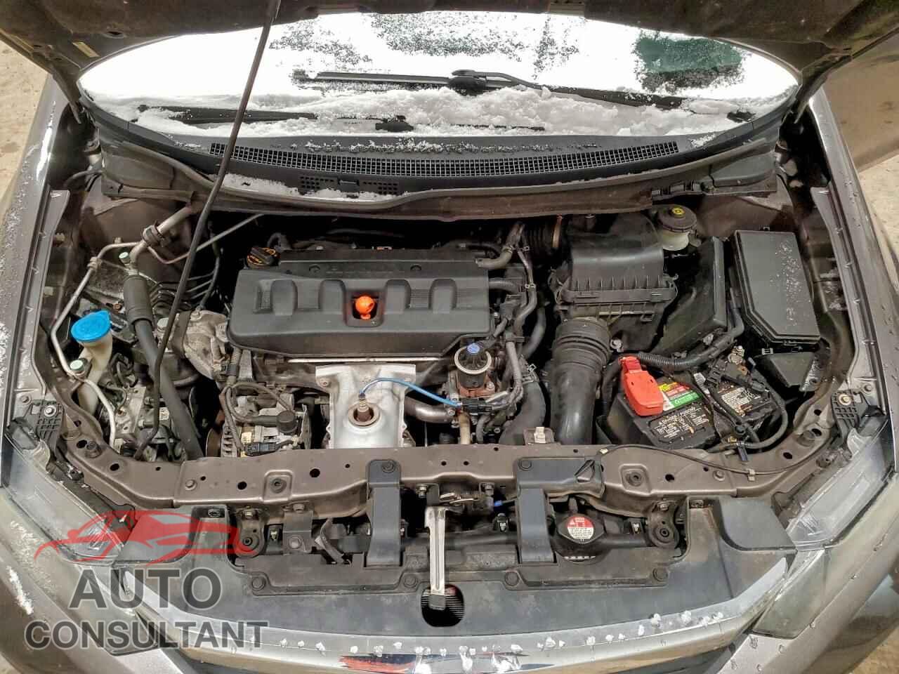 HONDA CIVIC 2012 - 19XFB2F89CE063025