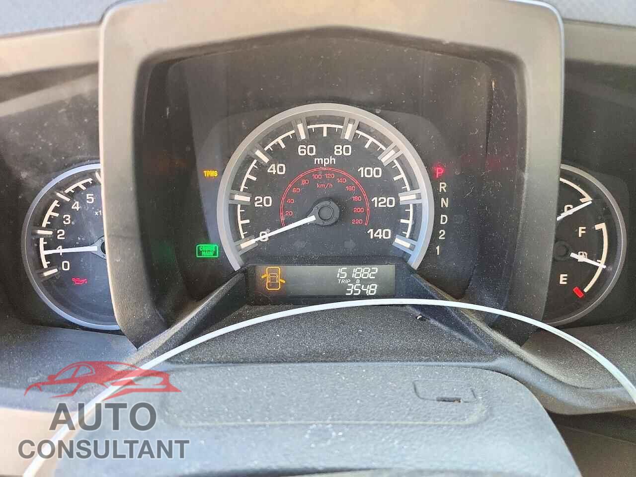 HONDA RIDGELINE 2012 - 5FPYK1F7XCB453983