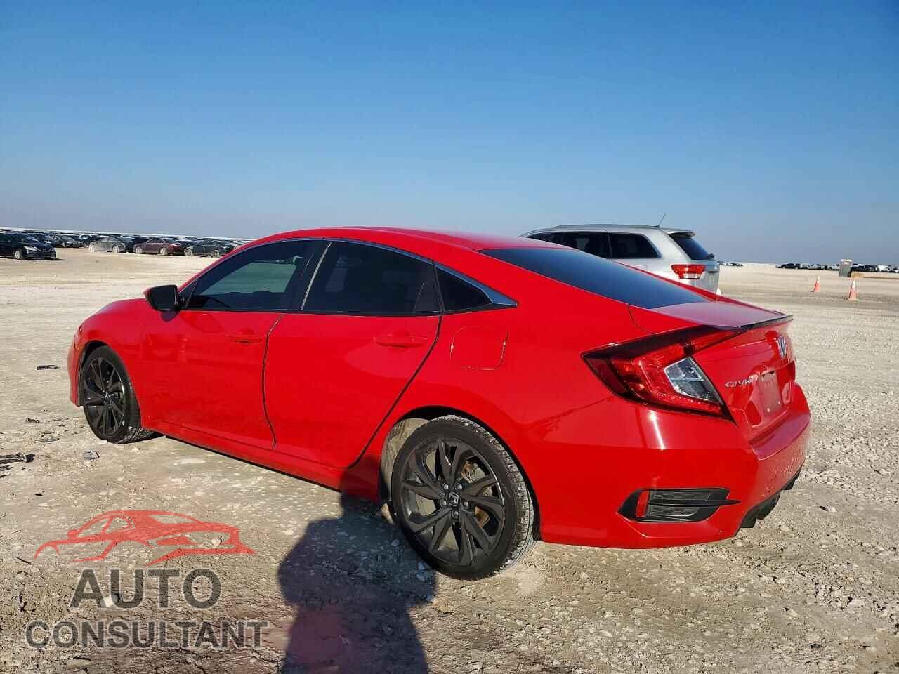 HONDA CIVIC 2021 - 2HGFC2F85MH551487