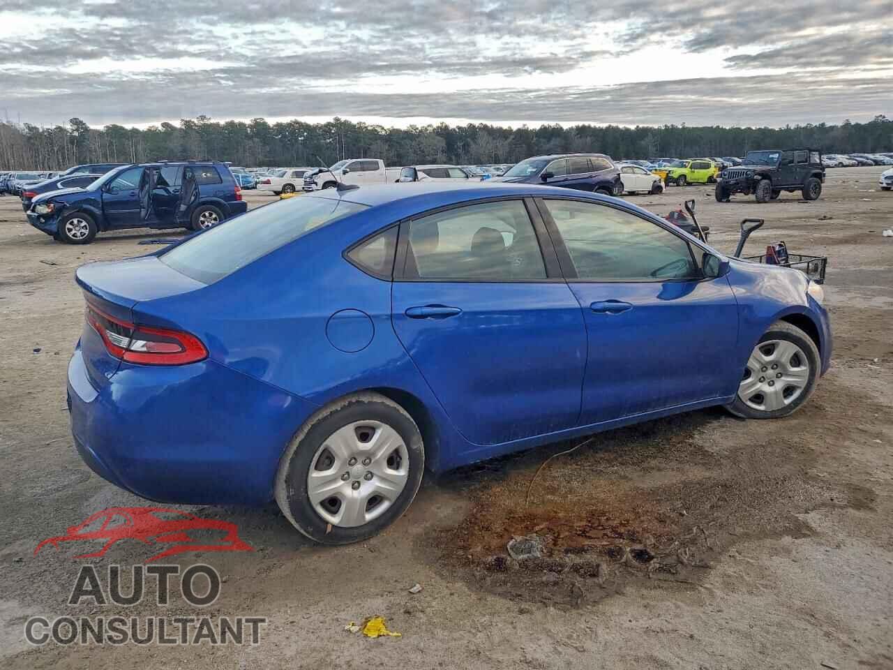 DODGE DART 2014 - 1C3CDFAA8ED804076