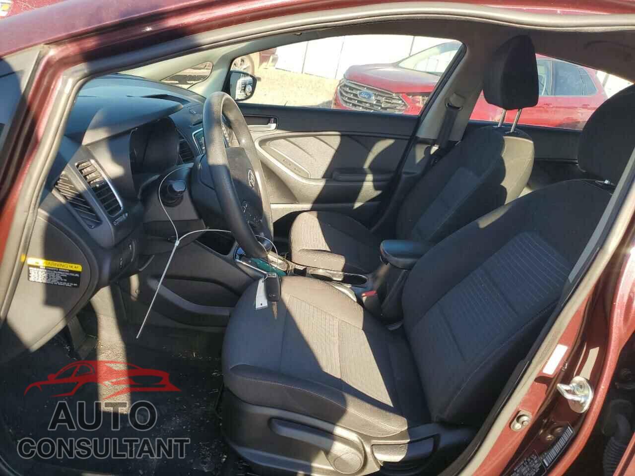KIA FORTE 2017 - 3KPFL4A7XHE123778