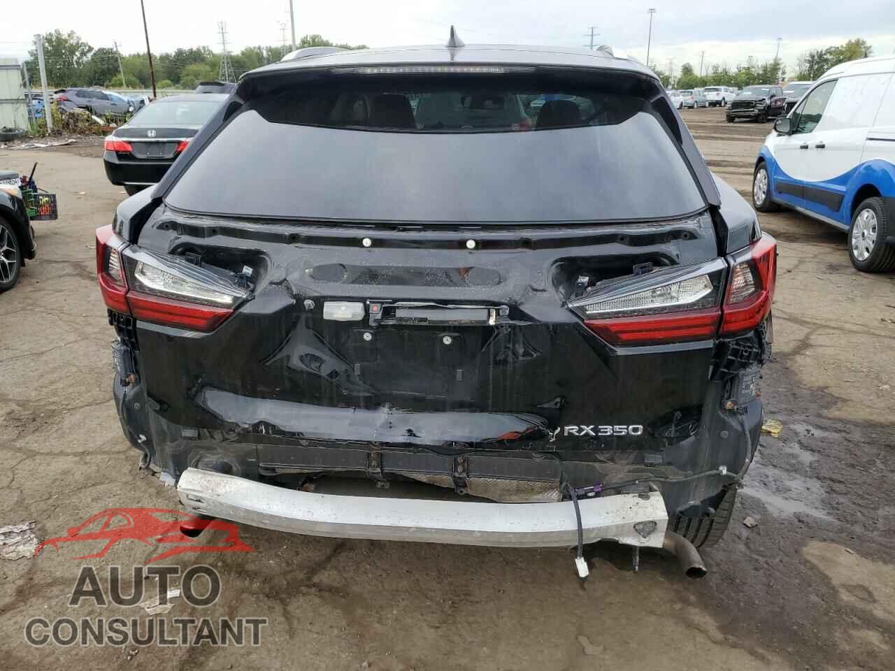LEXUS RX350 2021 - 2T2HZMDA2MC268400