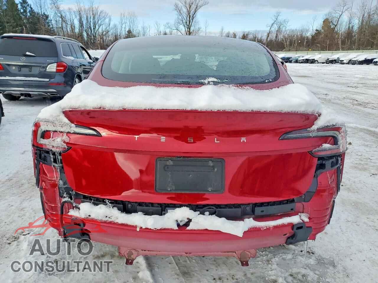 TESLA MODEL 3 2025 - 5YJ3E1EA9SF908912