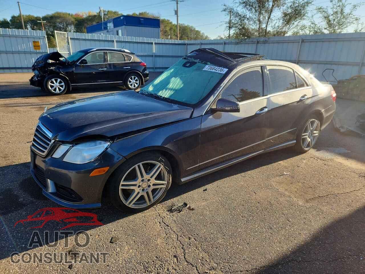 MERCEDES-BENZ E-CLASS 2010 - WDDHF8HB5AA206552