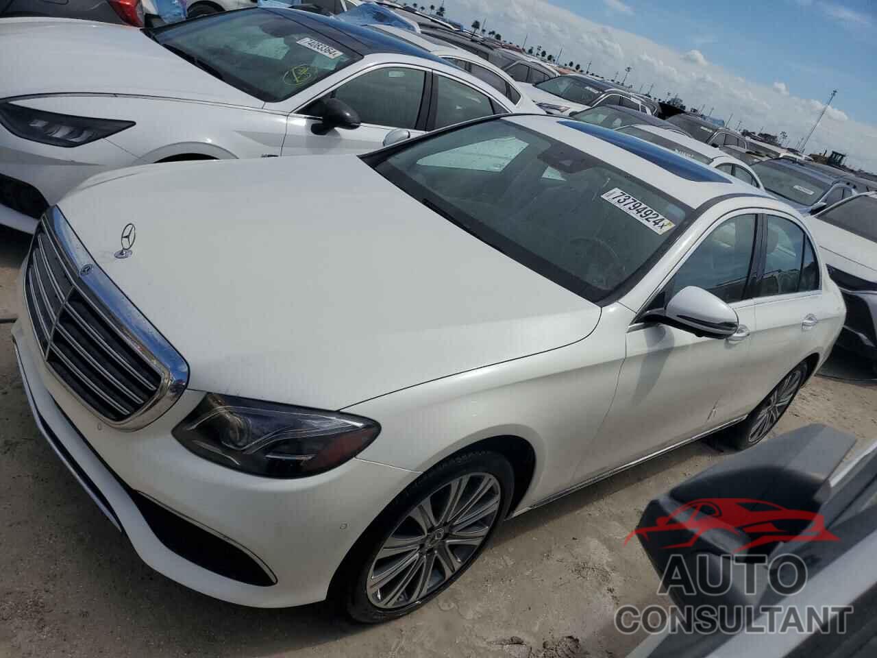 MERCEDES-BENZ E-CLASS 2019 - WDDZF4JB6KA591158
