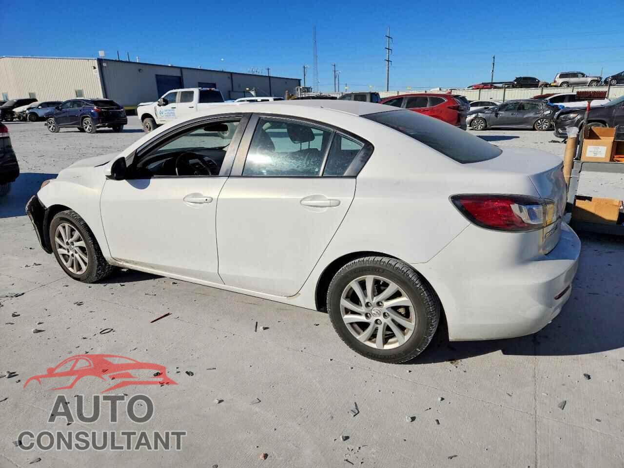 MAZDA 3 2012 - JM1BL1VG3C1509638